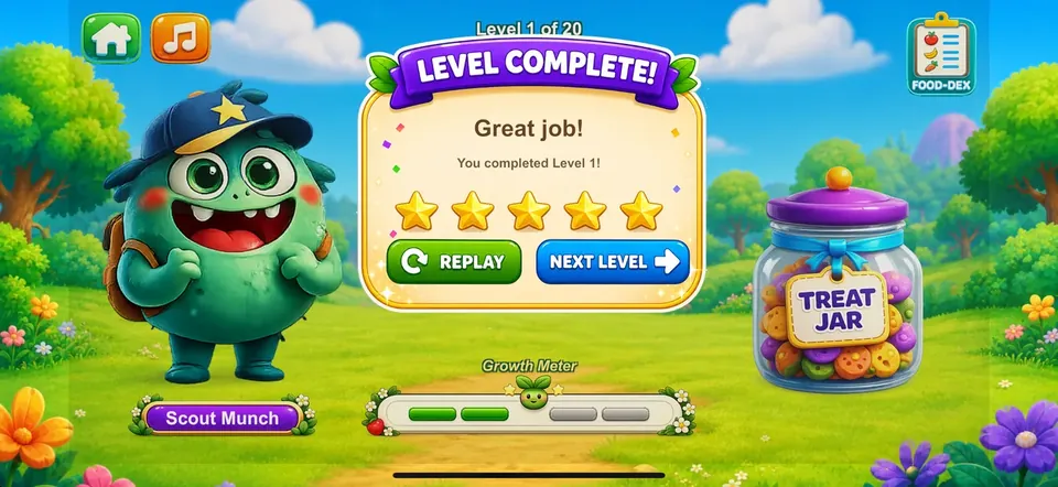 A five-star level complete celebration